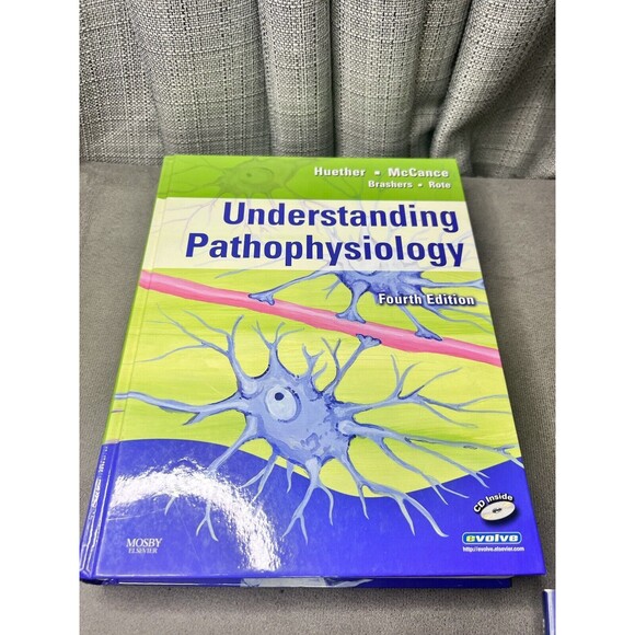 Understanding Pathophysiology 4th Edition CD included Hardback Book Mosby - Picture 1 of 9